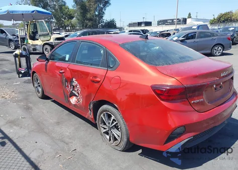 2023 Kia Forte Lxs from USA, damaged, VIN 3KPF24AD6PE646786